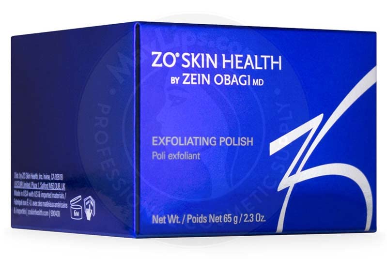 Authentic USA imported ZO Skin Health exfoliating face scrub cream texture