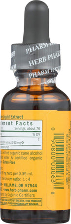 Authentic Herb Pharm herbal extract supplement packaging