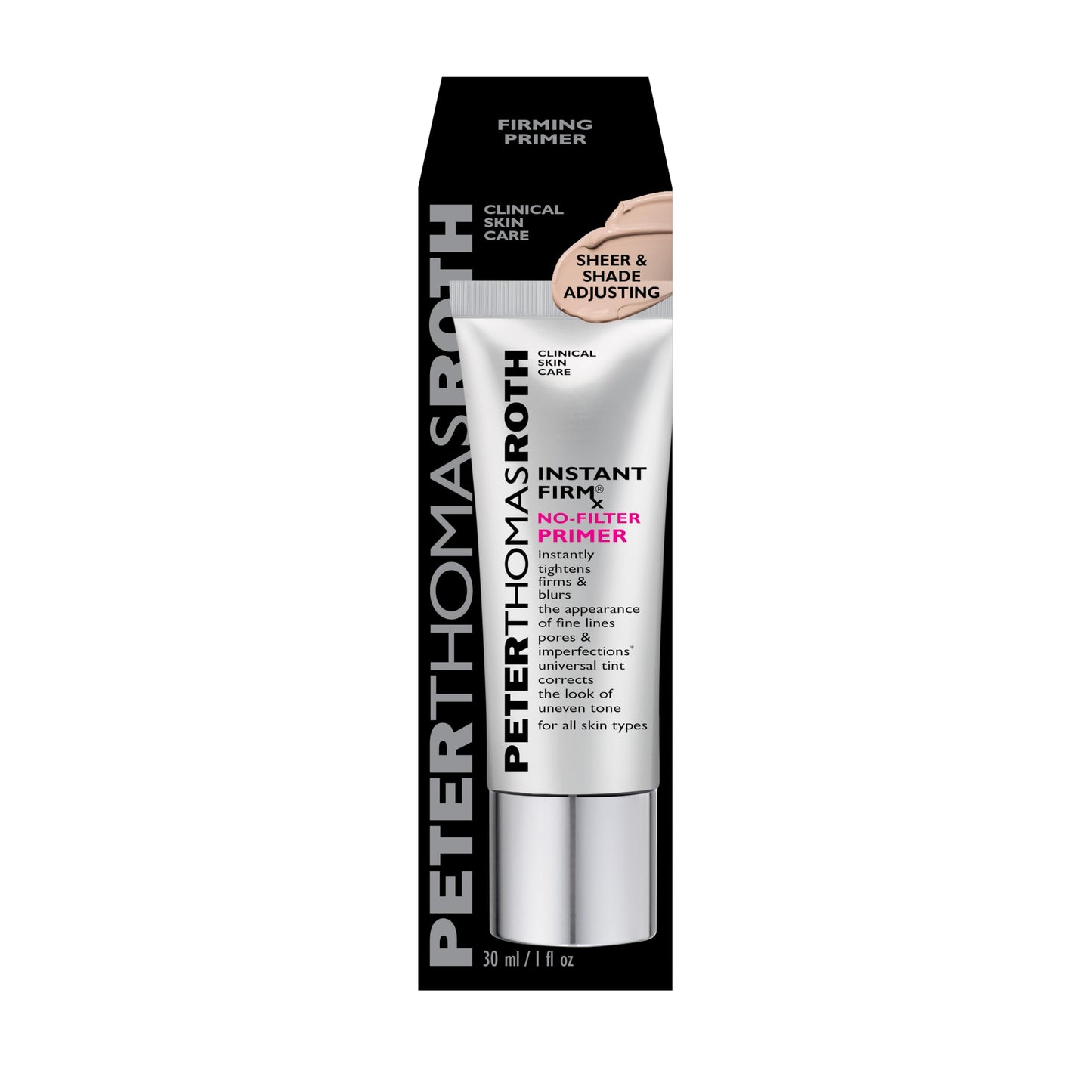 Peter Thomas Roth skin tightening primer 30 milliliter tube packaging