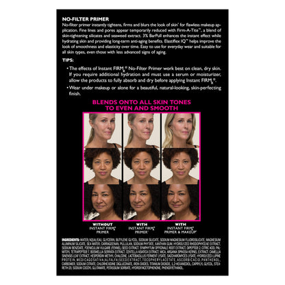 Close up of Peter Thomas Roth face primer product texture