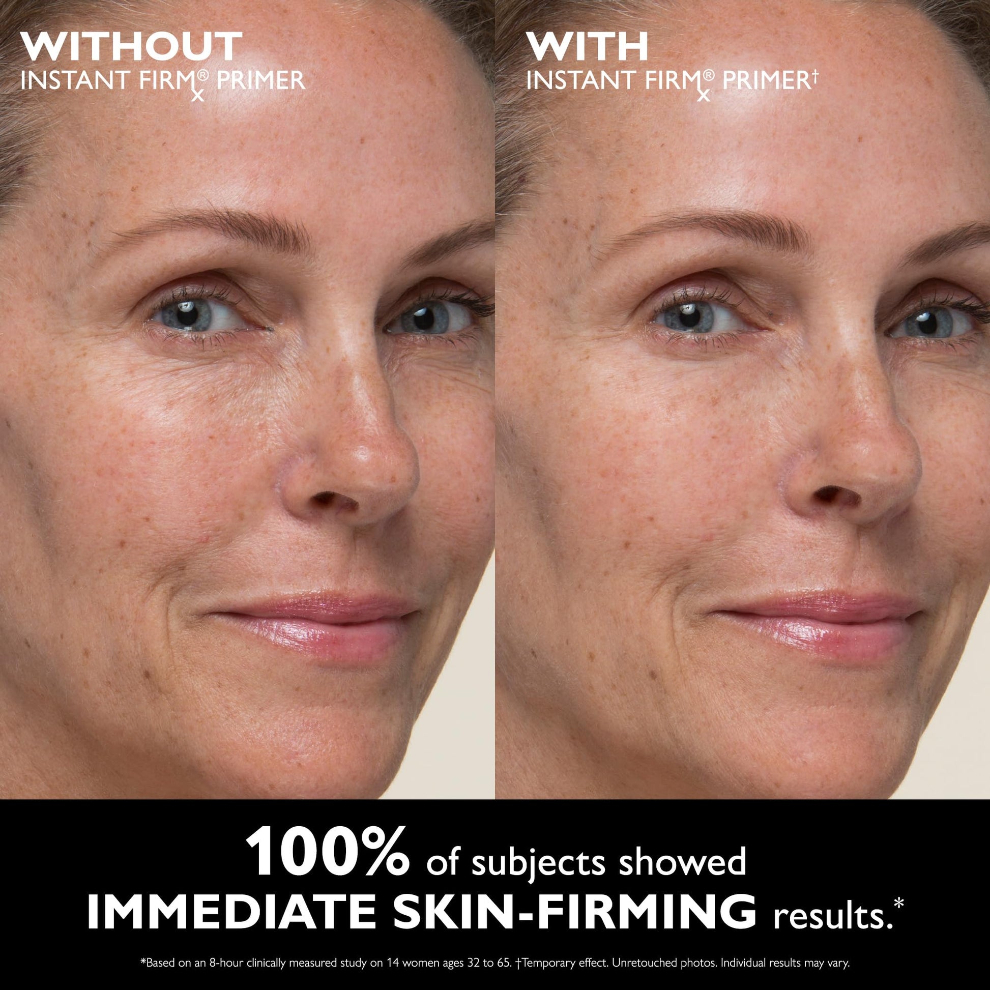 Application of Peter Thomas Roth pore blurring primer on hand