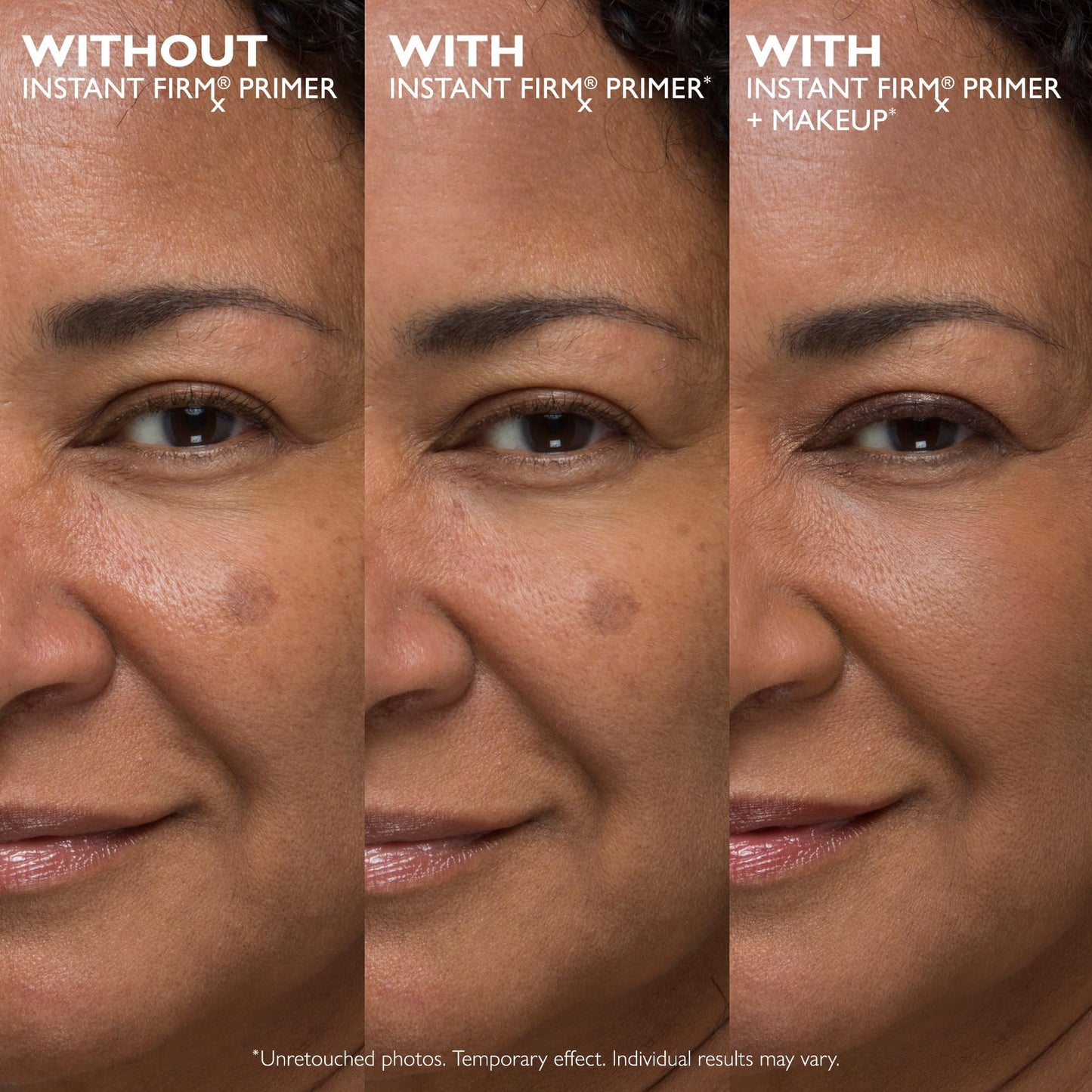 Peter Thomas Roth Instant Firmx primer branding and bottle design