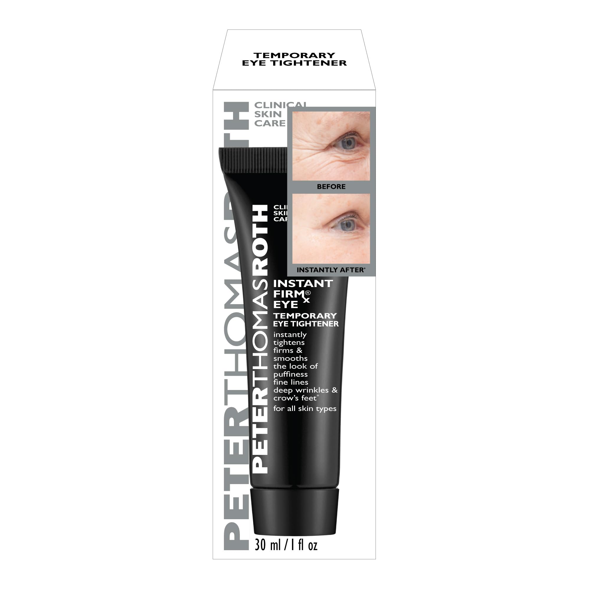 Peter Thomas Roth Temporary Eye Tightener 1 fluid ounce packaging
