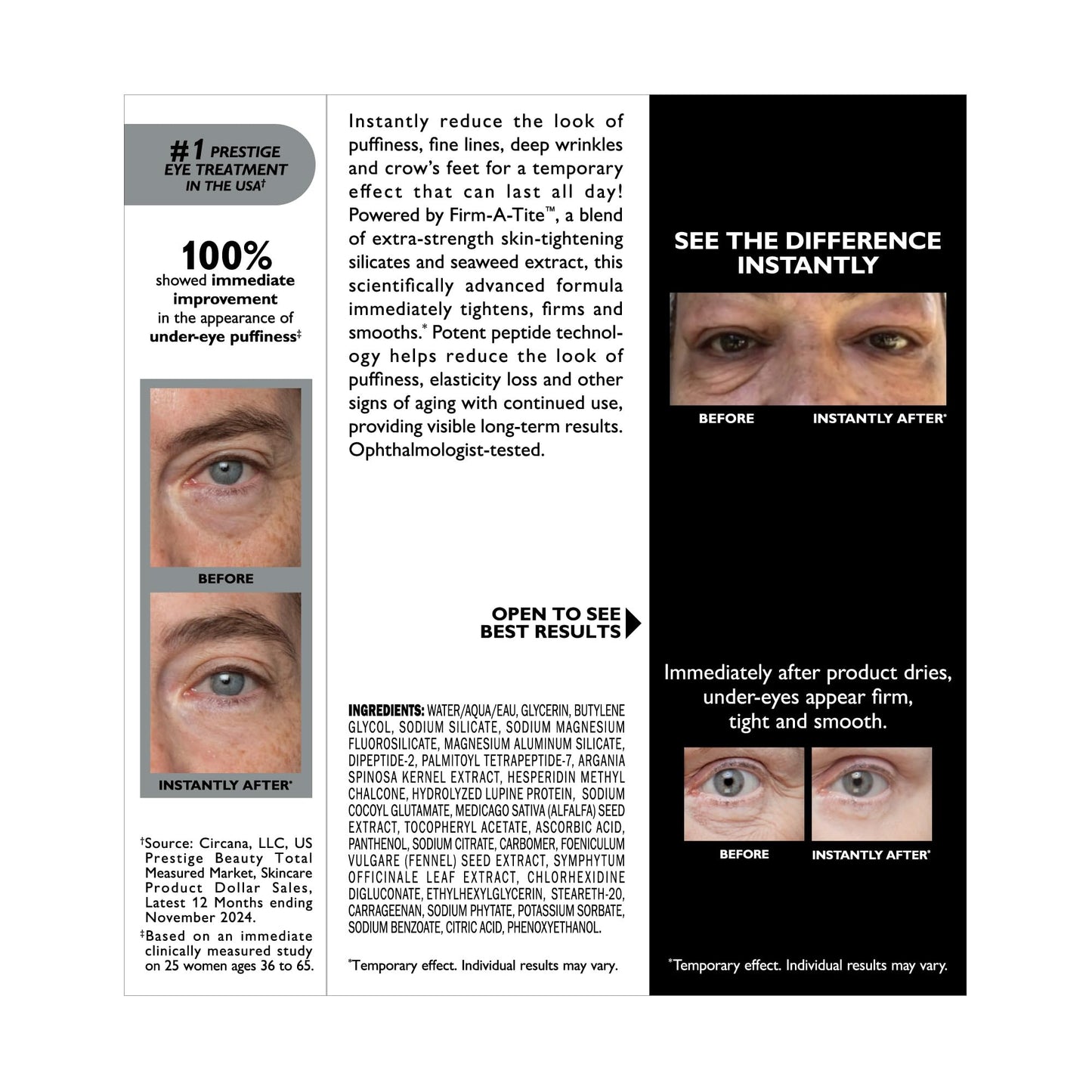 Authentic Peter Thomas Roth eye treatment tube