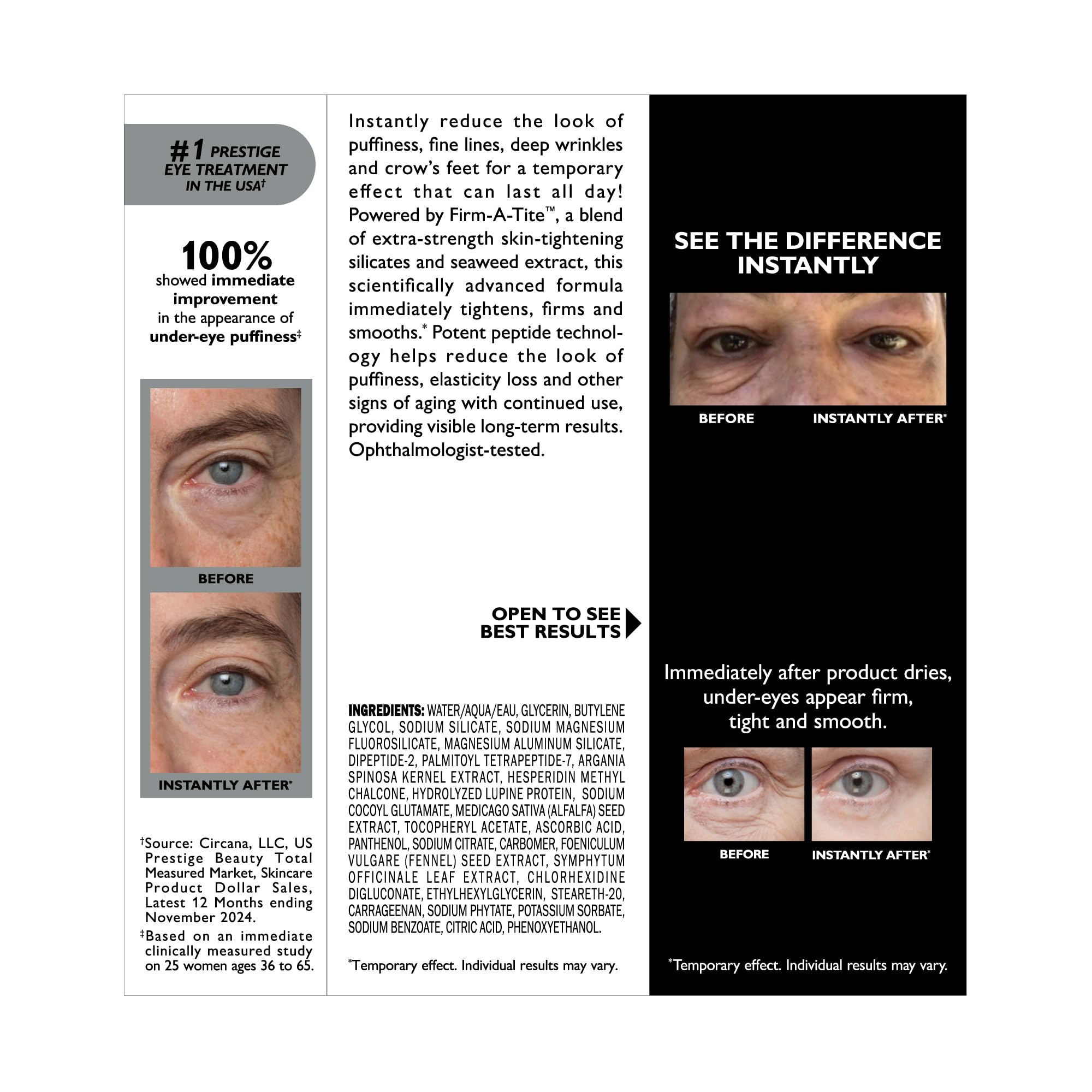 Authentic Peter Thomas Roth eye treatment tube