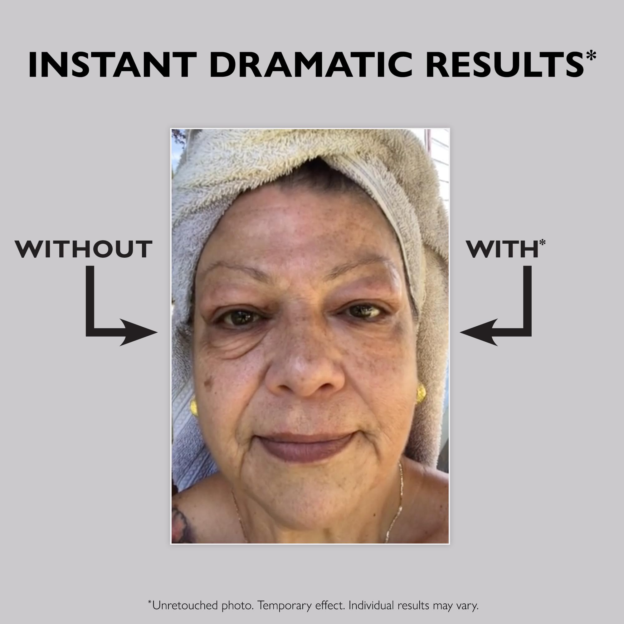 Peter Thomas Roth Instant FIRMx Eye texture and application