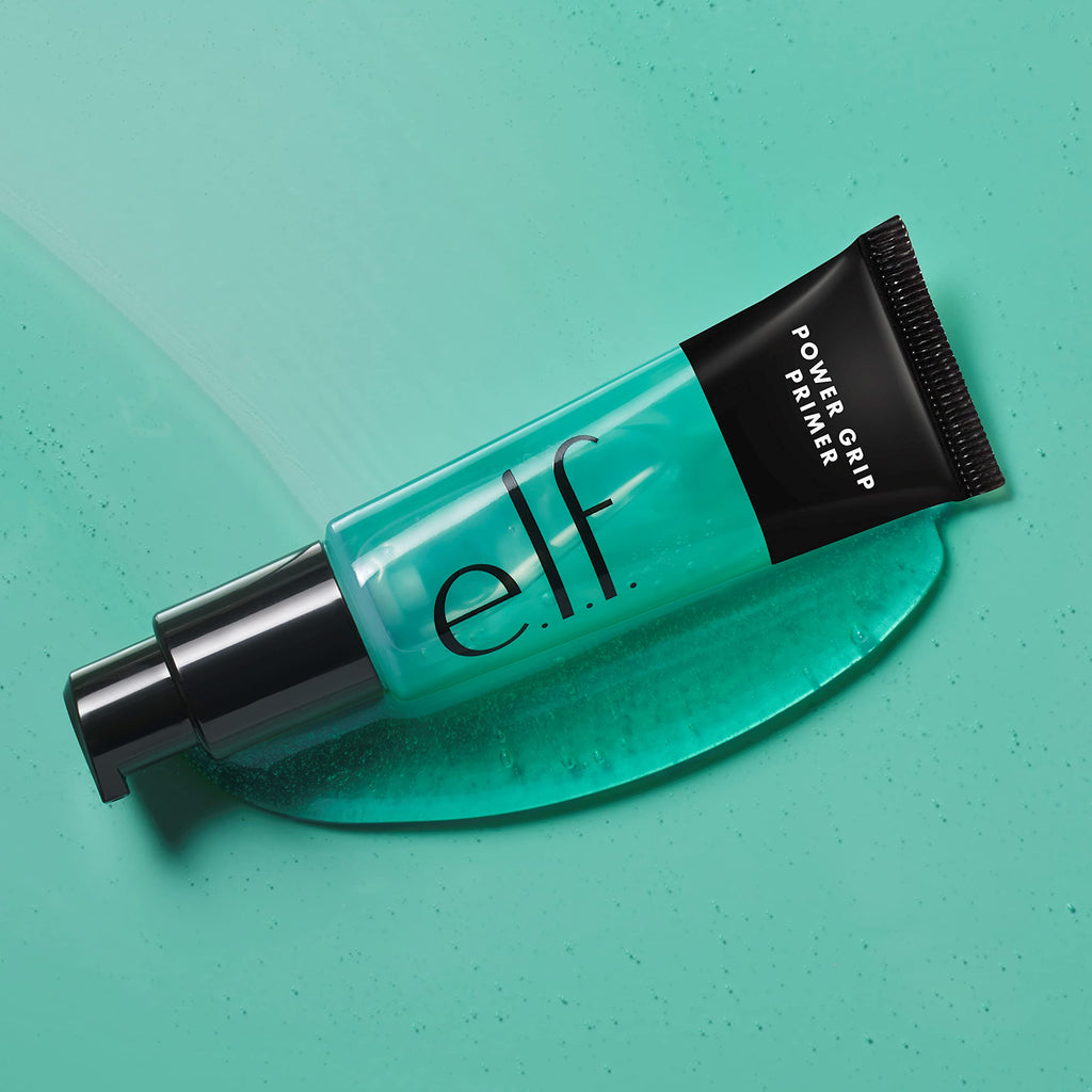 E.l.f. Power Grip Primer application on hand