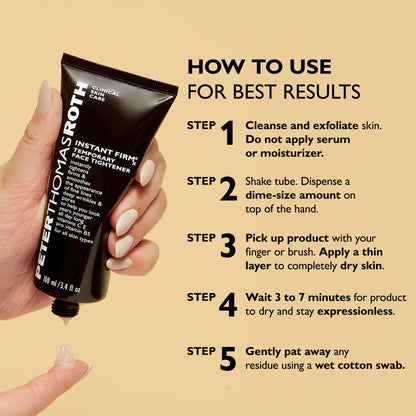 Peter Thomas Roth Instant FIRMx 100 milliliter tube