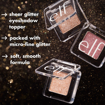 E.L.F. Fine As Fleck Eyeshadow side angle view