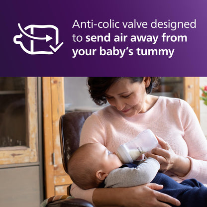 Philips Avent authentic USA imported baby care products extra fast flow nipple size five