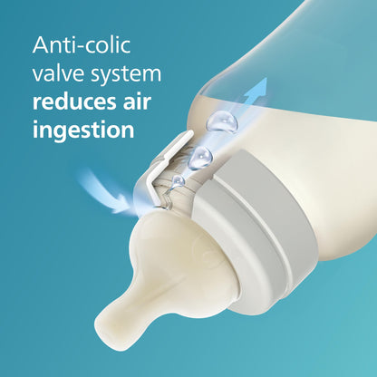 Four pack arrangement of Philips Avent newborn silicone feeding teats