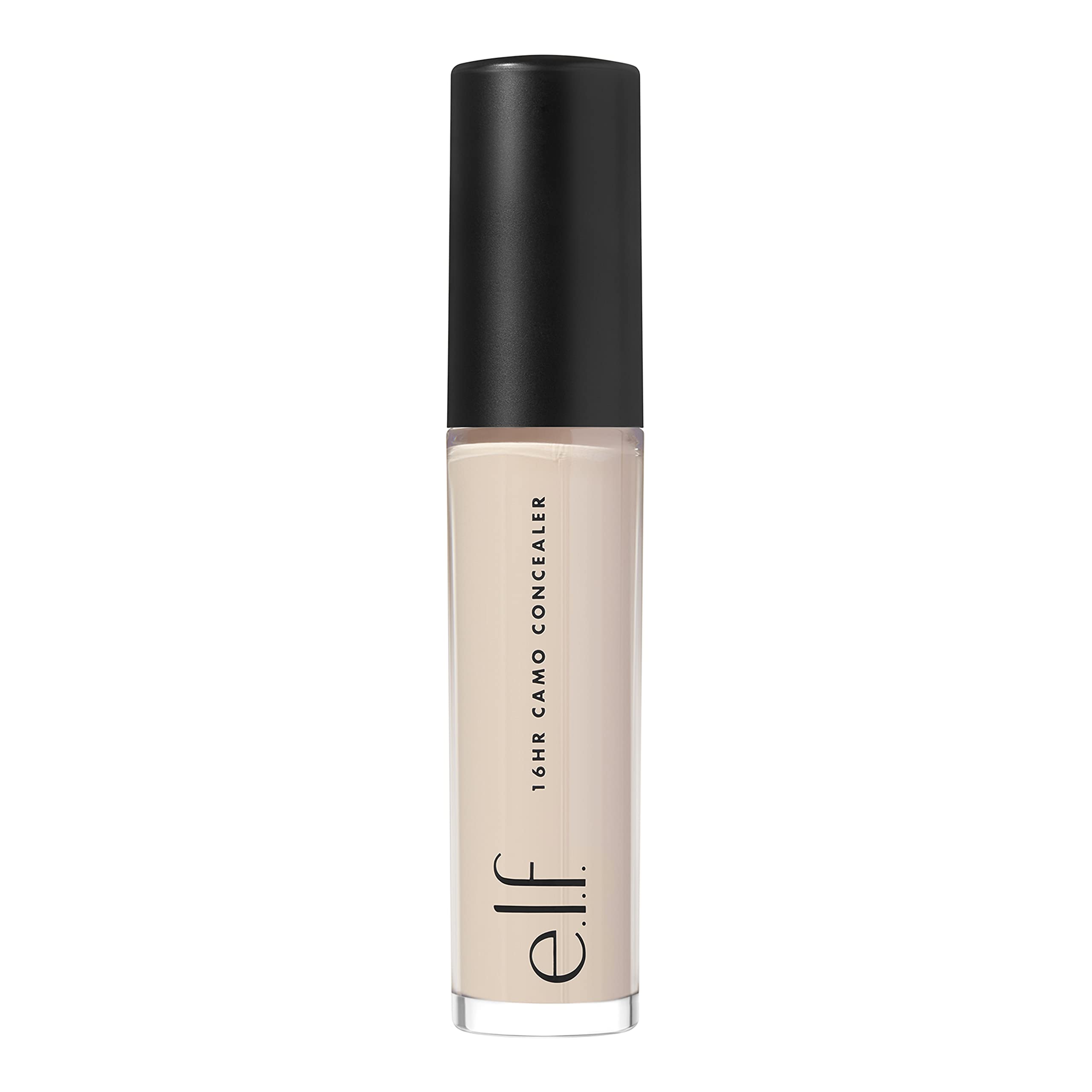 Close-up of the large doe-foot applicator on the liquid face concealer.