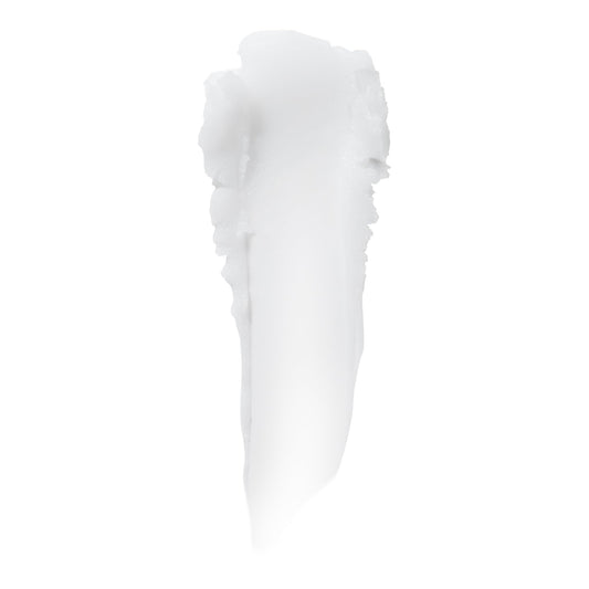 e.l.f. SKIN open jar showing solid texture cleansing balm with spatula