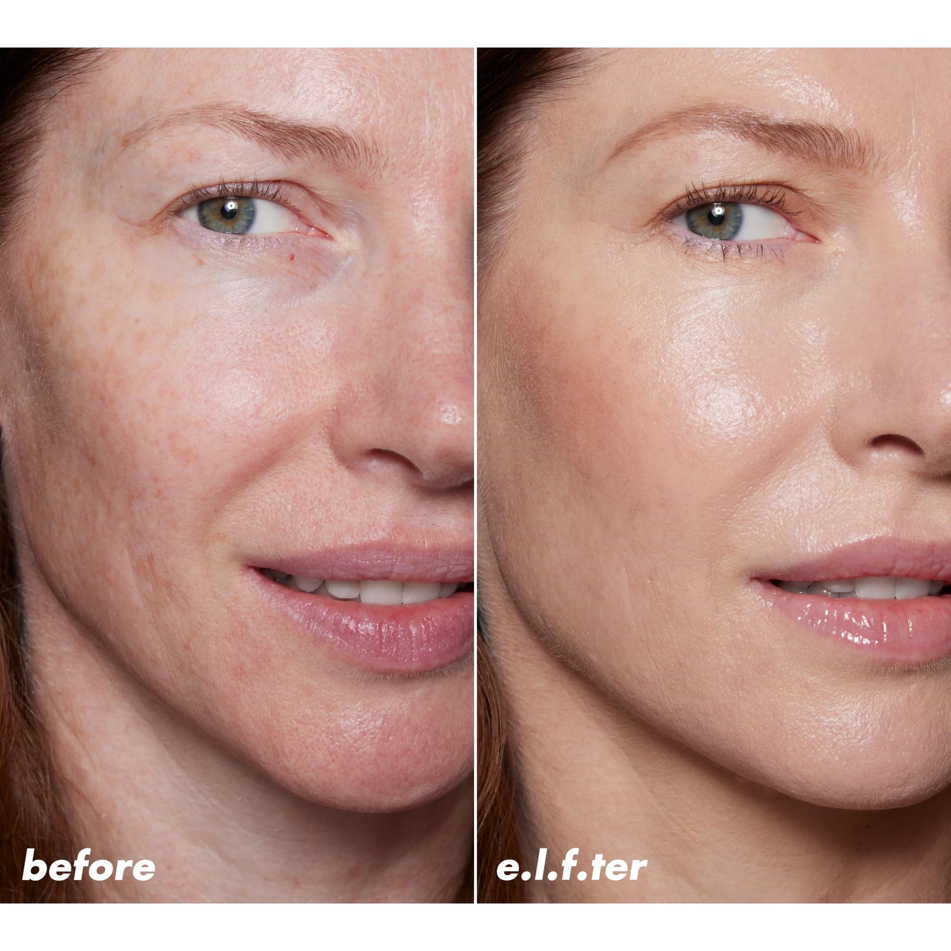 e.l.f. cosmetics dewy finish non comedogenic skin tint tube