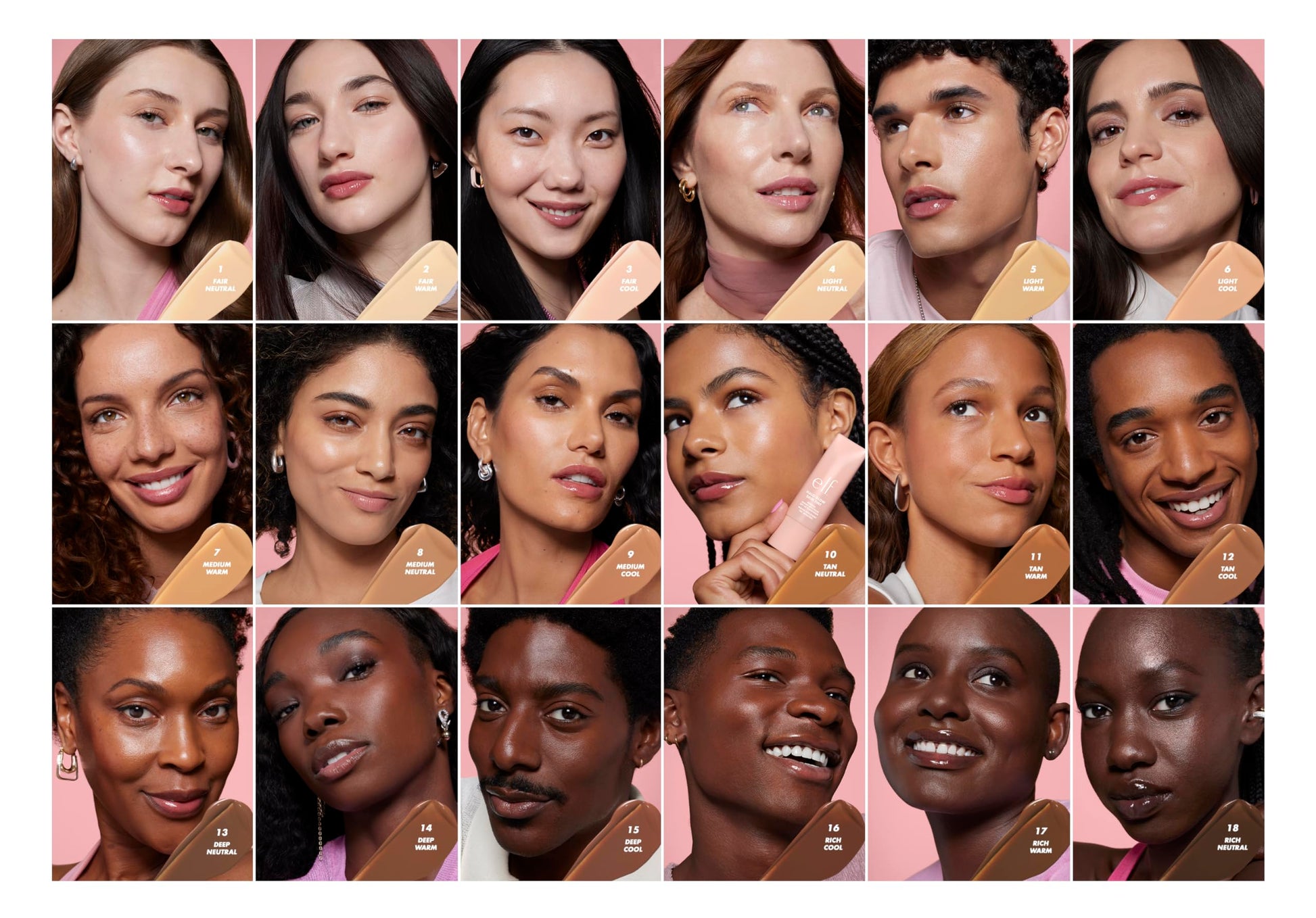 e.l.f. cruelty free vegan hydrating skin tint ingredients view