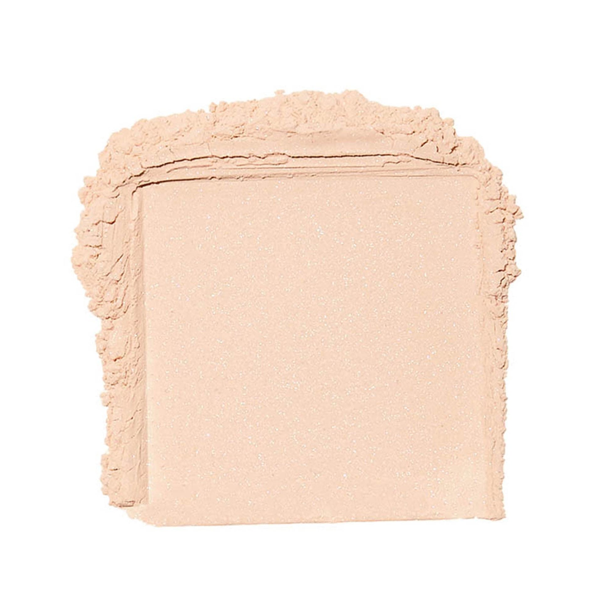 Open jar of e.l.f. HD setting powder showing sifter