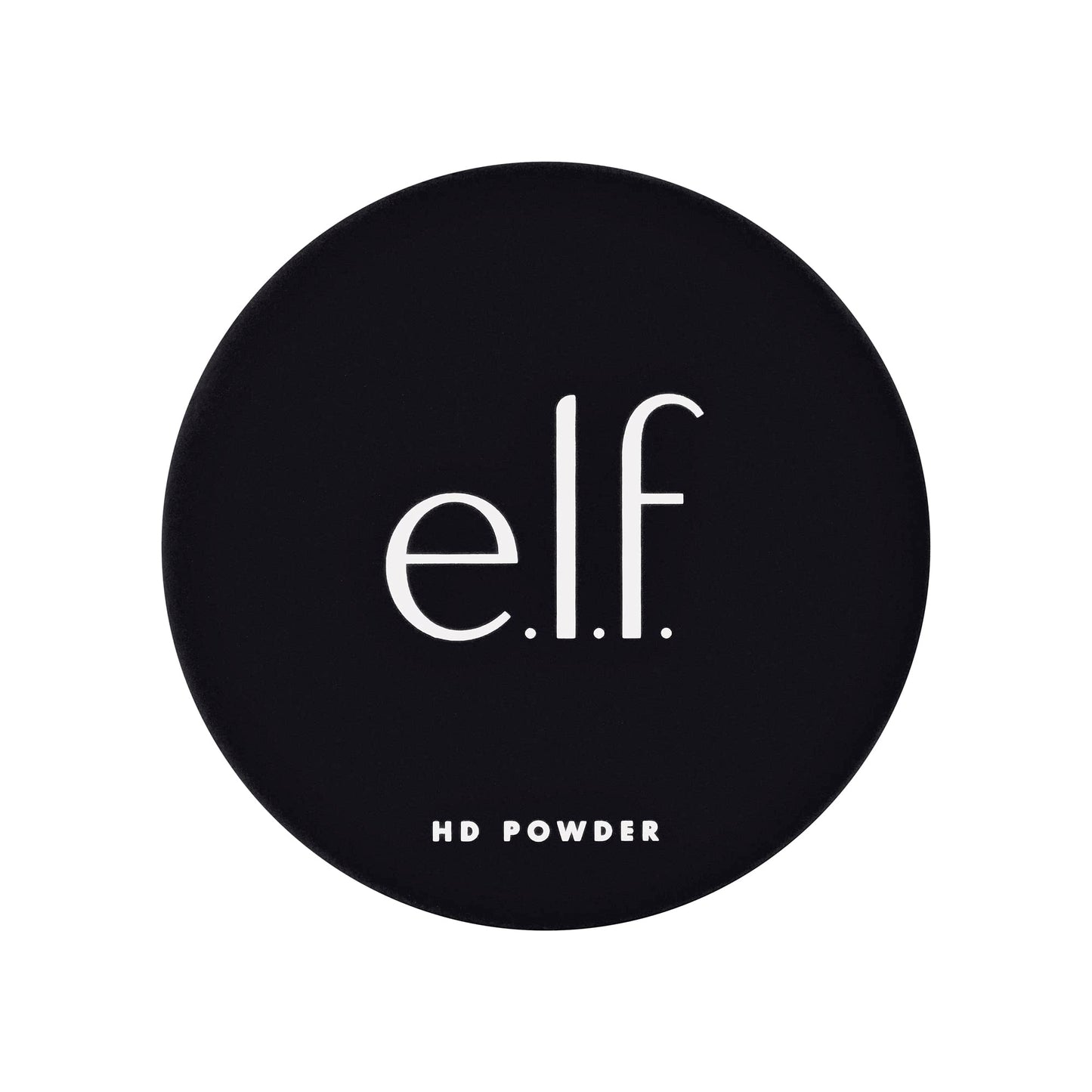 E.l.f. translucent loose powder texture swatch