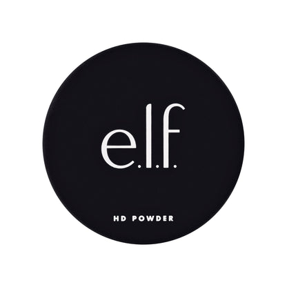 E.l.f. translucent loose powder texture swatch