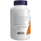 Now Foods Acetyl L Carnitine vegetarian capsules container side profile