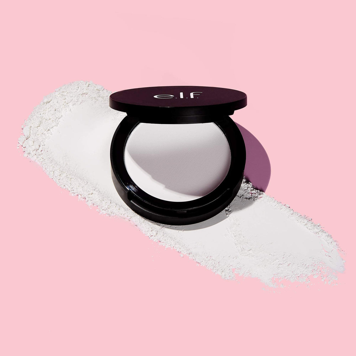 E.l.f. Perfect Finish HD Pressed Powder translucent powder texture
