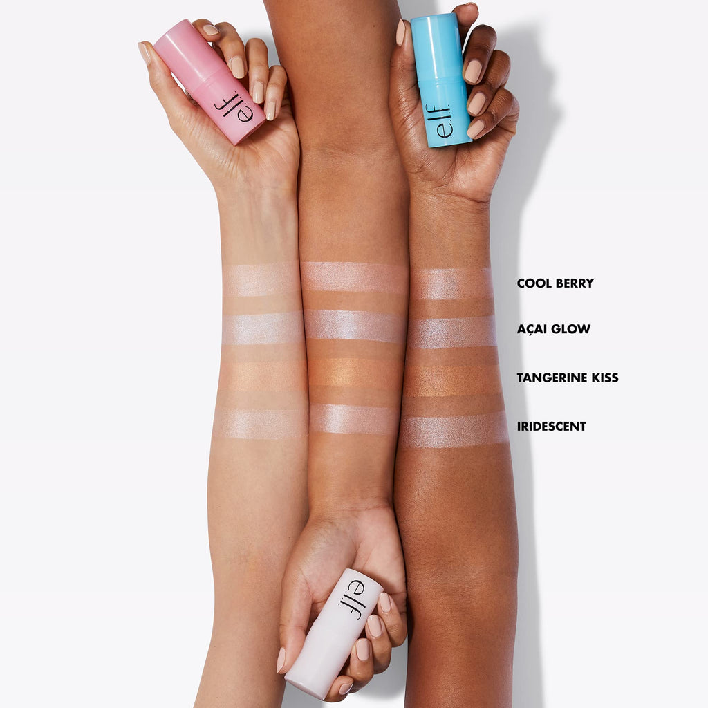 E.l.f. vegan and cruelty free illuminating makeup stick with authentic packaging