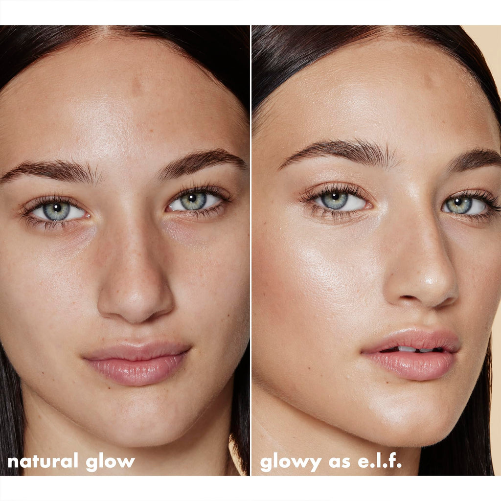 E.l.f. Halo Glow Liquid Filter lifestyle radiant look