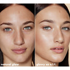 E.l.f. Halo Glow Liquid Filter lifestyle radiant look