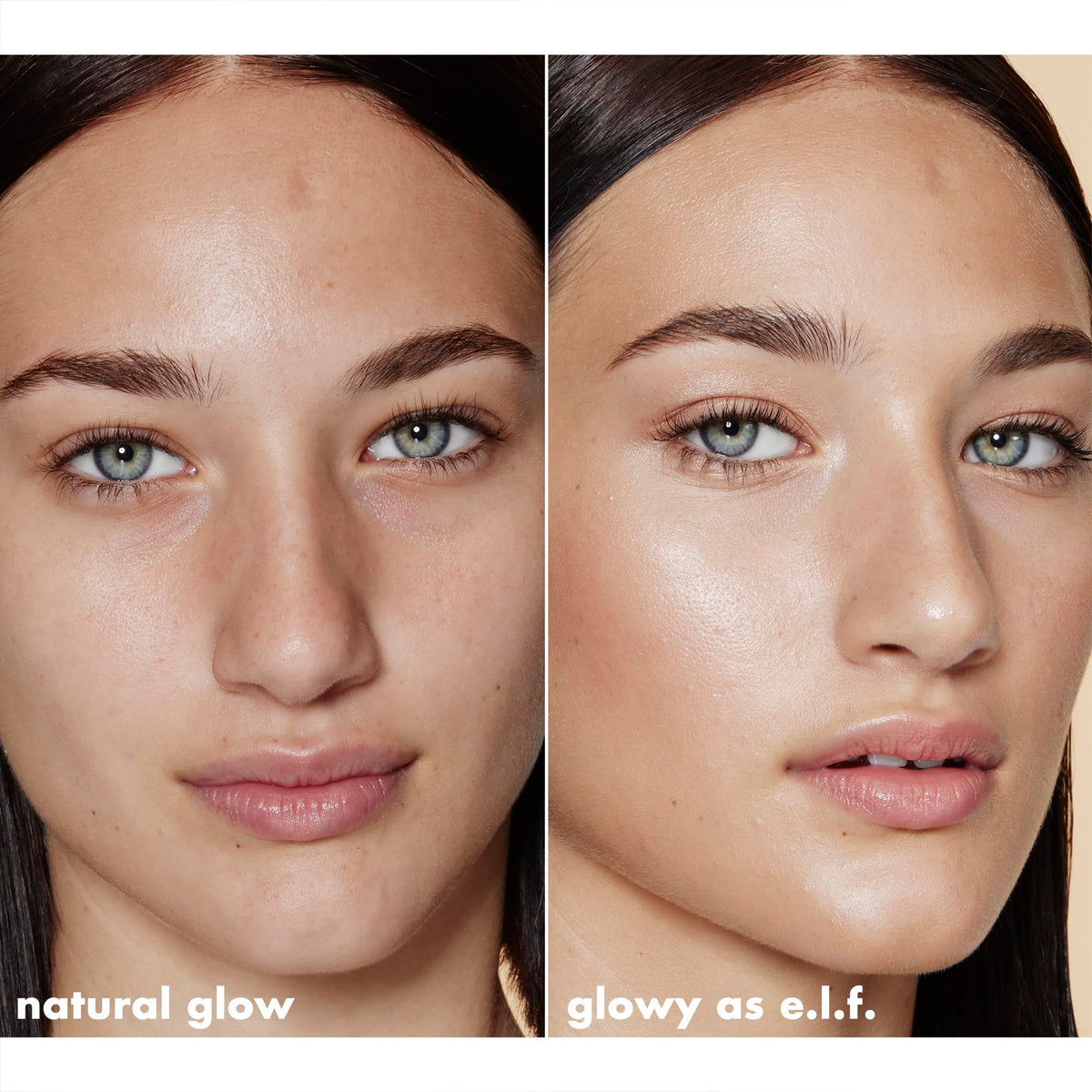 E.l.f. Halo Glow Liquid Filter lifestyle radiant look
