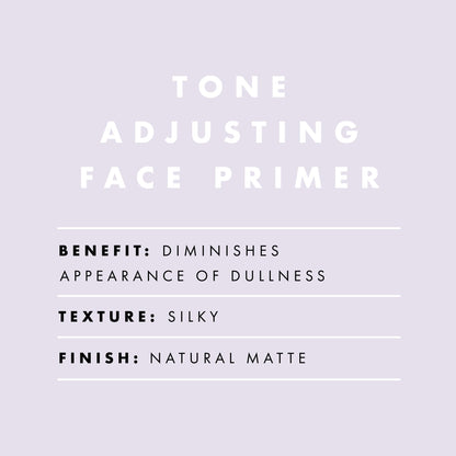 E.l.f. lavender color correcting primer texture swatch