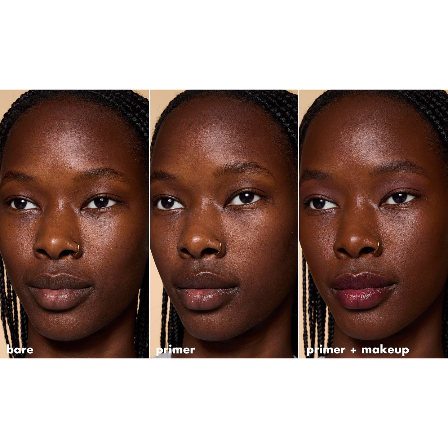 E.l.f. Brightening Lavender Face Primer packaging details