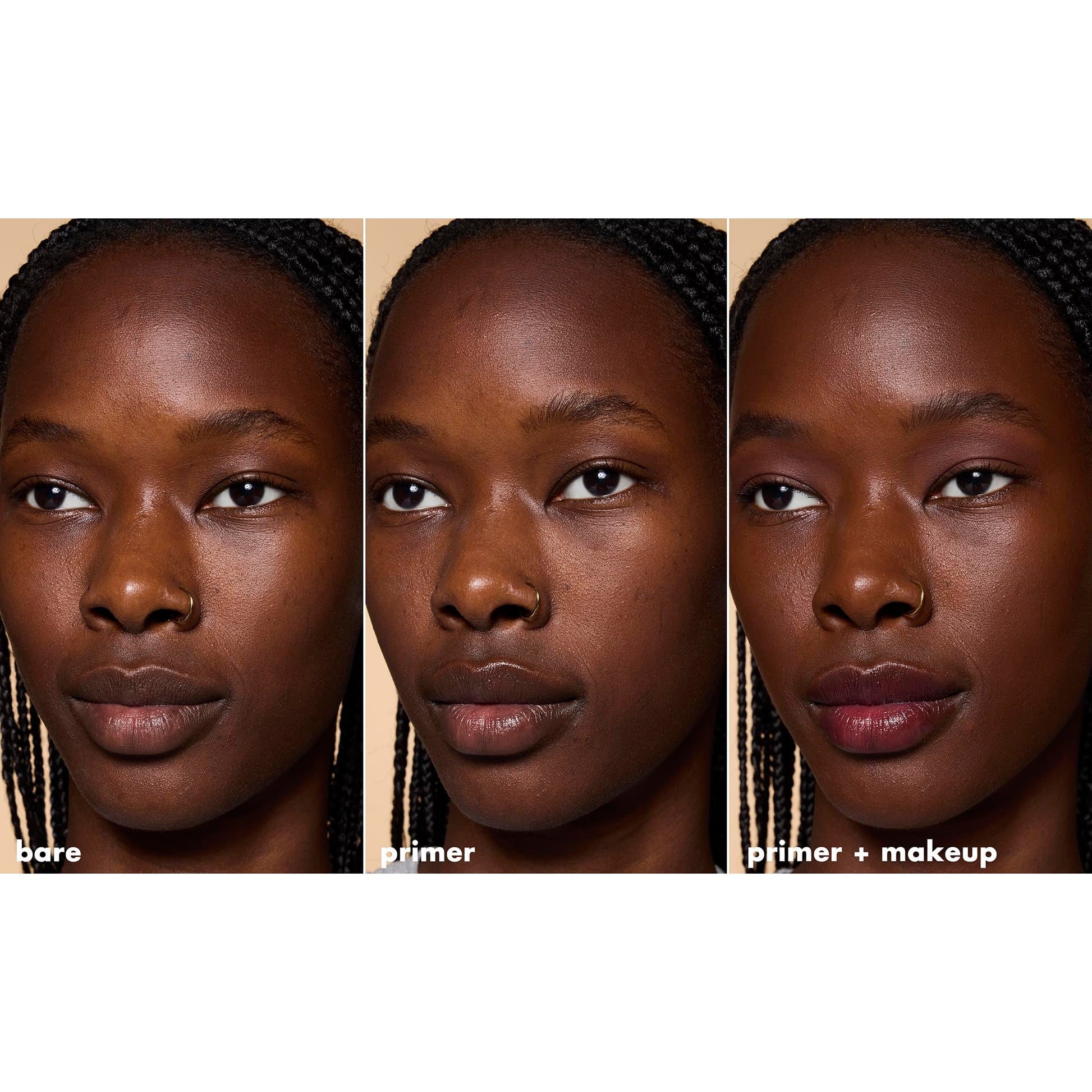 E.l.f. Brightening Lavender Face Primer packaging details