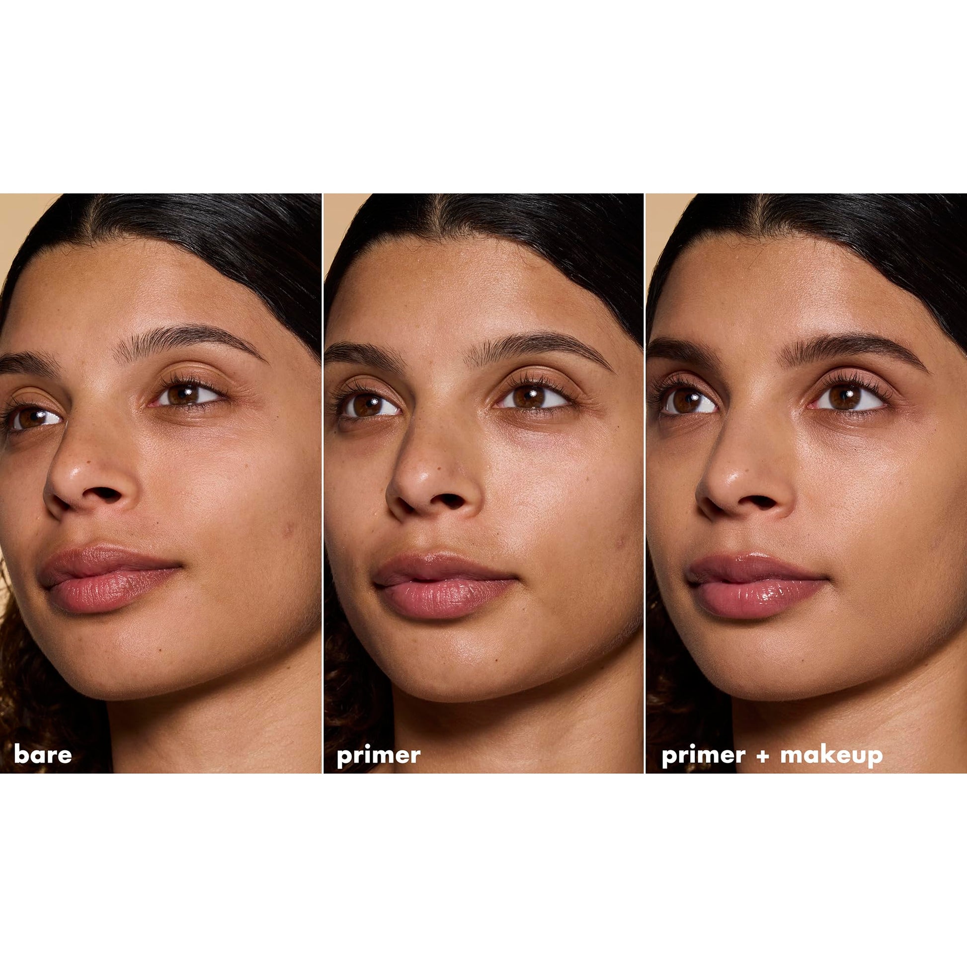 Application of E.l.f. Poreless Face Primer on skin