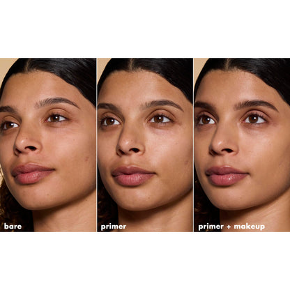 Application of E.l.f. Poreless Face Primer on skin