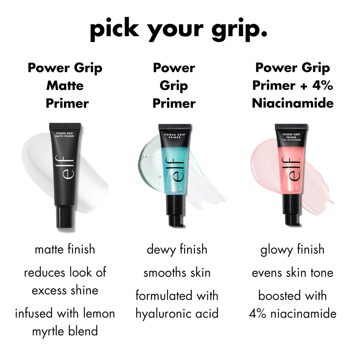 E.l.f. primer applicator tip detail view