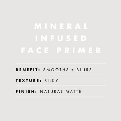 E.L.F. Cosmetics Mineral Infused Face Primer side profile showing 1 fluid ounce size