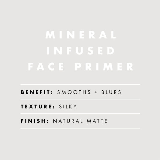 E.L.F. Cosmetics Mineral Infused Face Primer side profile showing 1 fluid ounce size