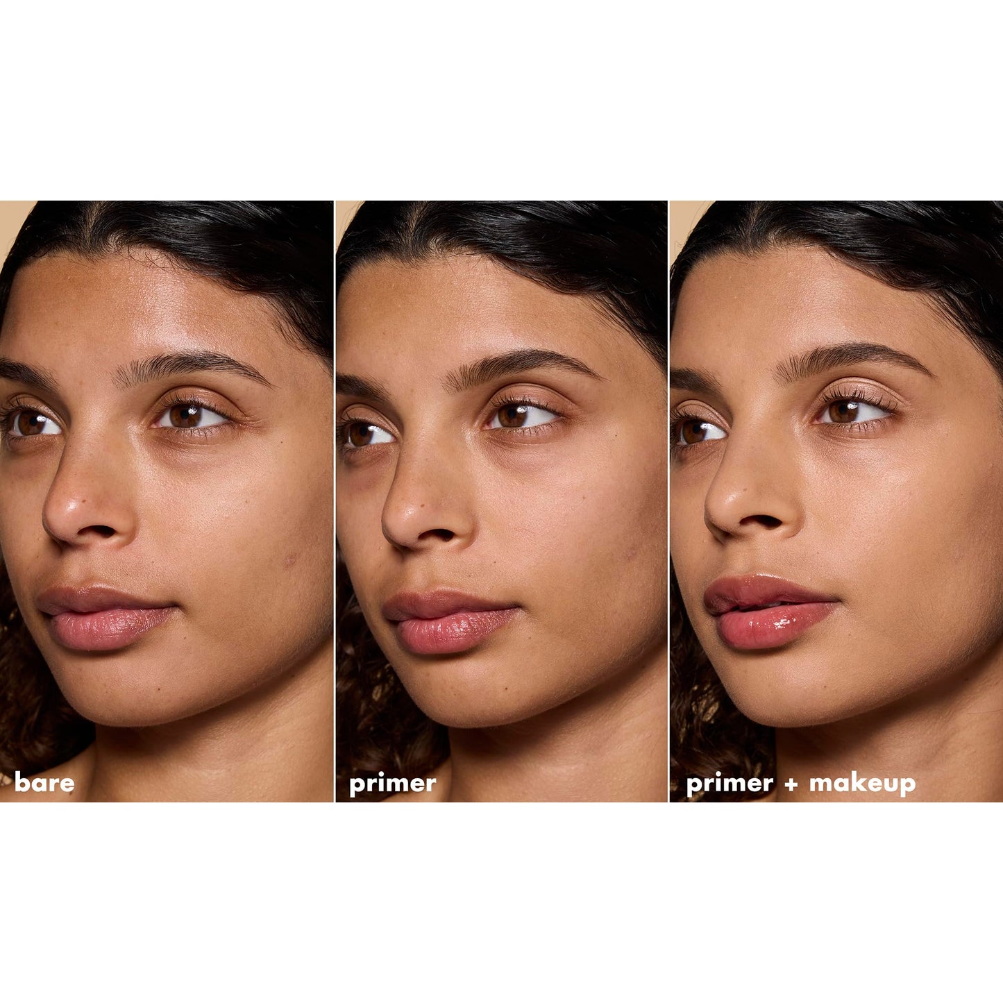 Texture swatch of E.L.F. Mineral Infused Face Primer on skin