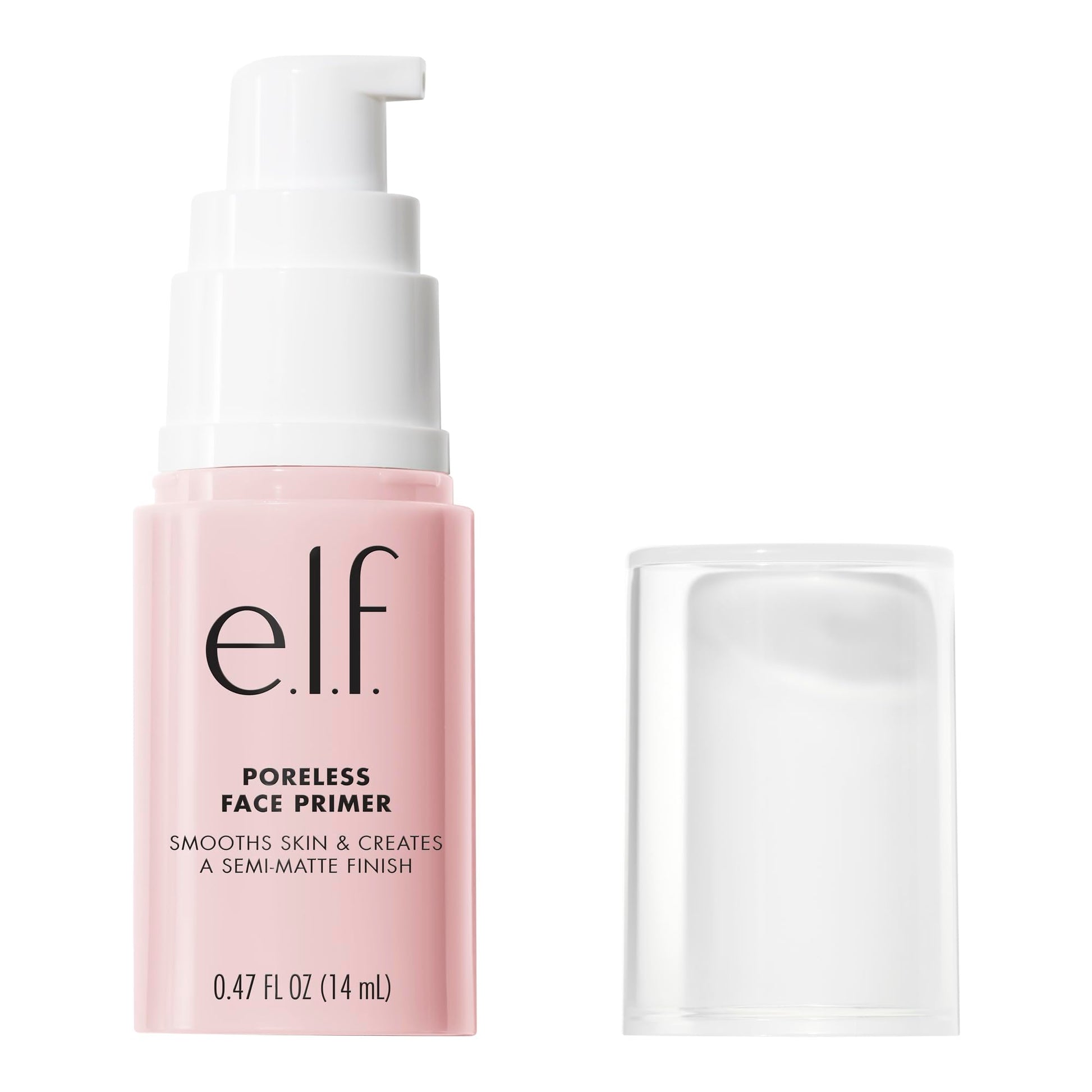 E.l.f. Poreless Face Primer with makeup base application