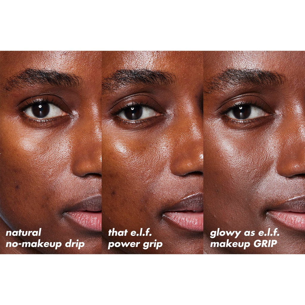 E.l.f. Power Grip Primer Plus 4 Percent Niacinamide back label details
