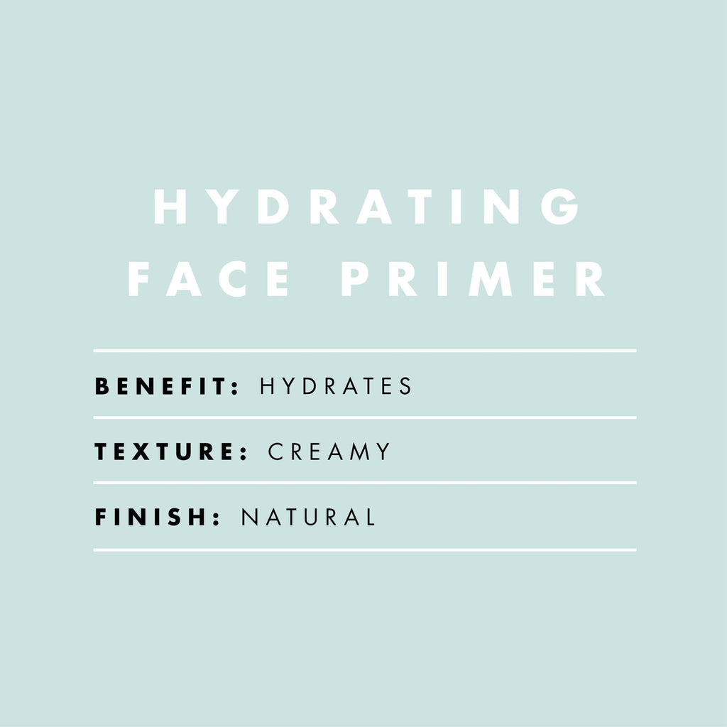 E.l.f. Hydrating Face Primer side angle showcasing packaging size