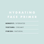 E.l.f. Hydrating Face Primer side angle showcasing packaging size