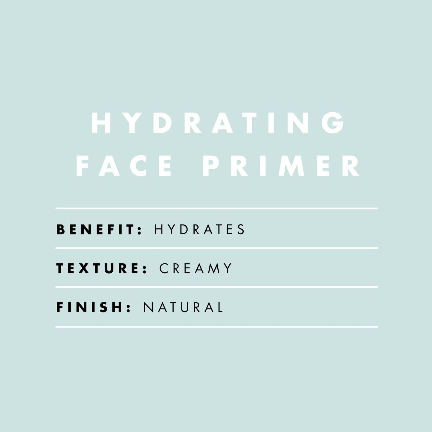 e.l.f. Hydrating Face Primer packaging side profile