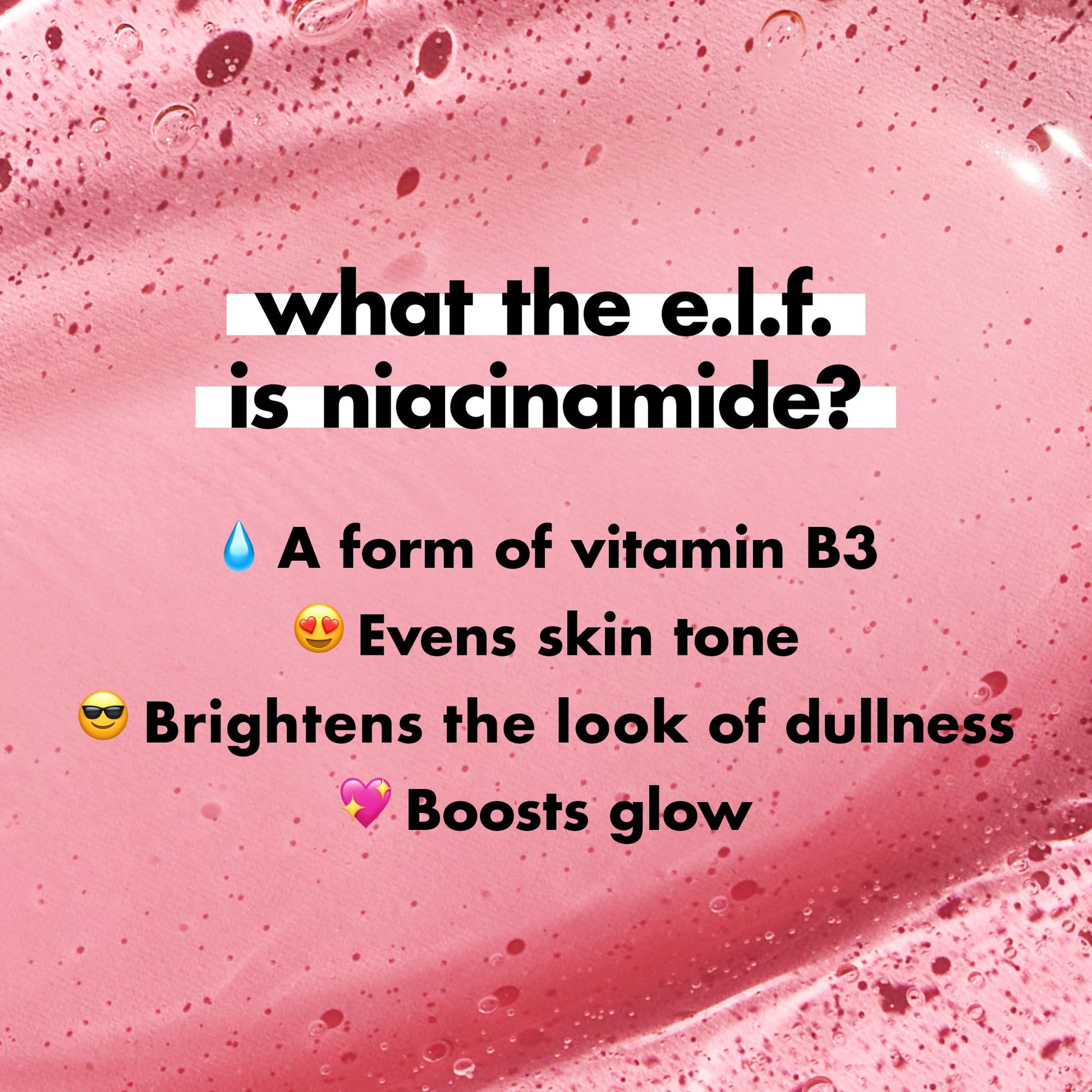 Brand logo and product name on E.l.f. primer packaging