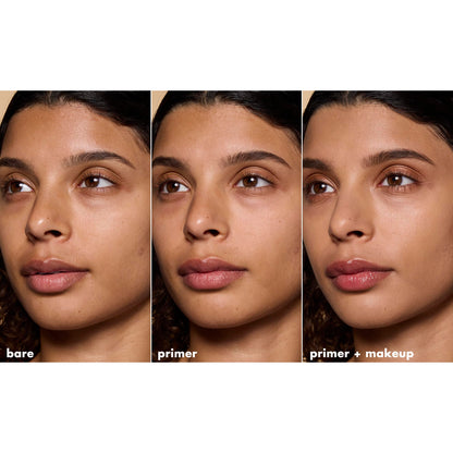 Close up of e.l.f. Hydrating Face Primer pump mechanism