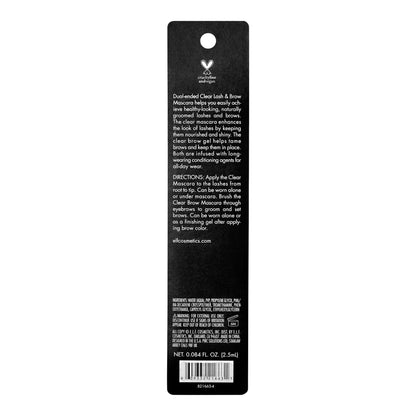 Vegan and cruelty free clear lash mascara separation gel packaging