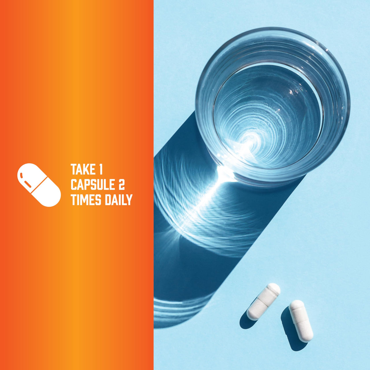 Now Foods Arginine And Citrulline side profile of capsule bottle