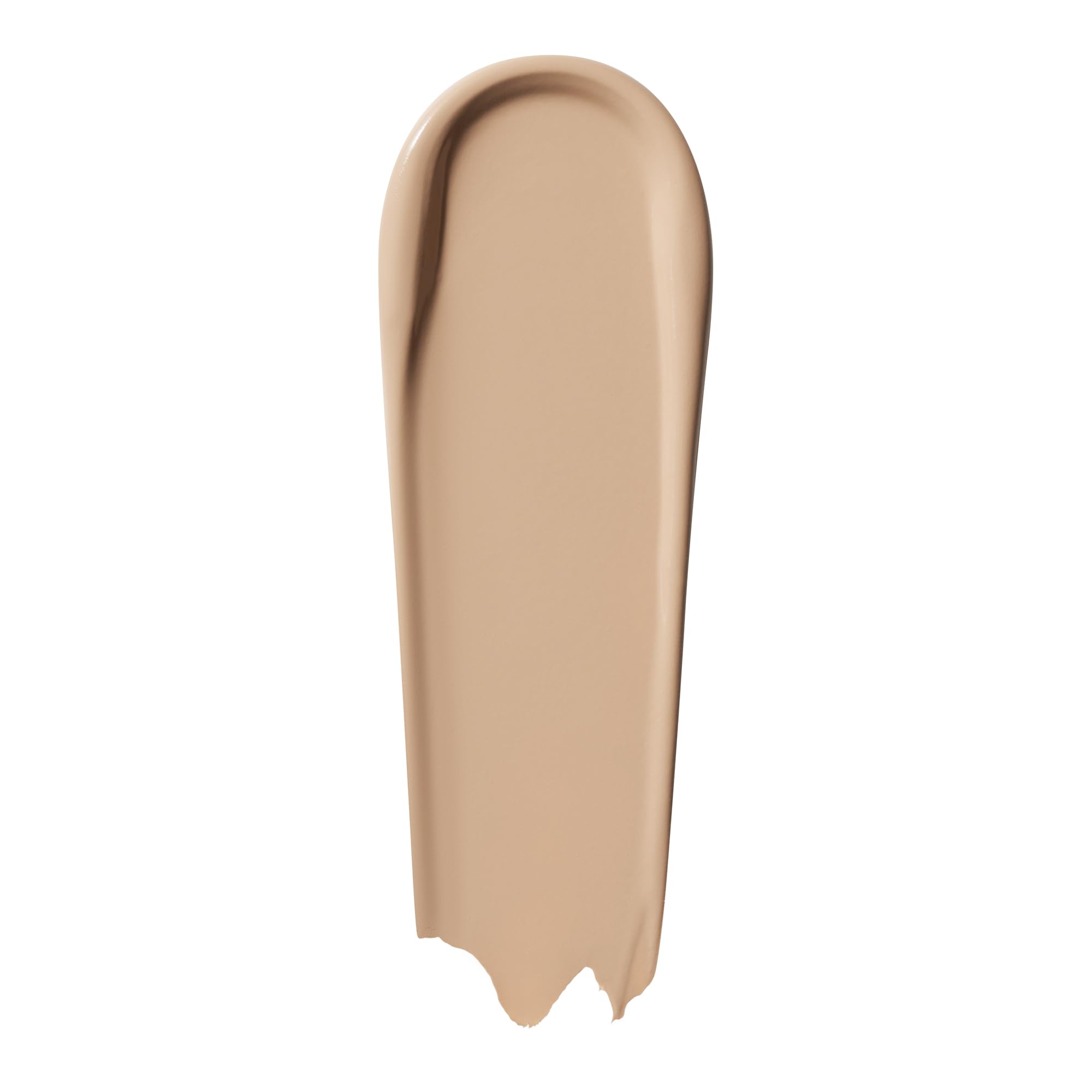 E.l.f. medium coverage long lasting foundation product texture squeeze on a clean surface