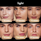 E.l.f. Soft Glam Satin Foundation tube back label with ingredient details