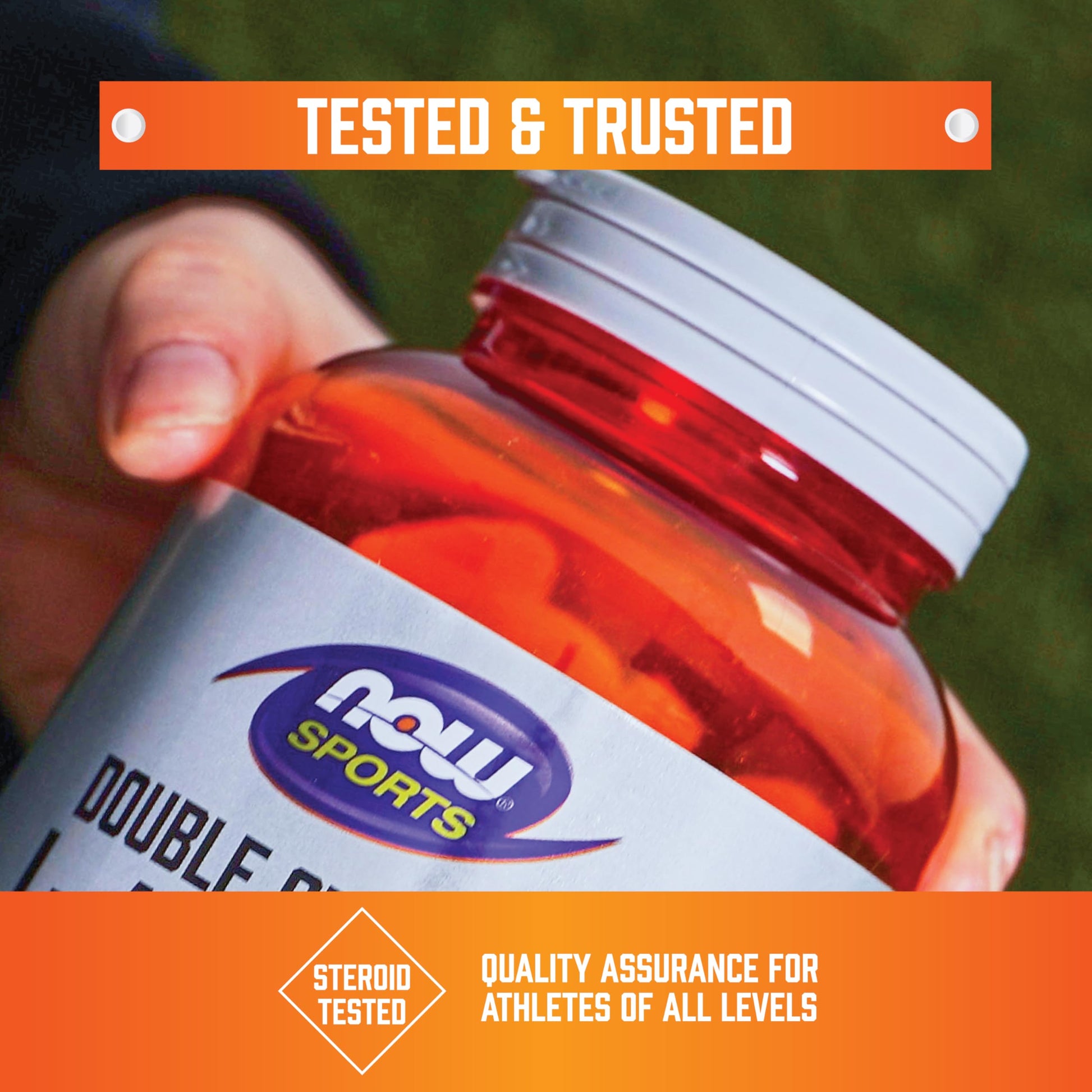Now Foods Arginine and Citrulline supplement facts