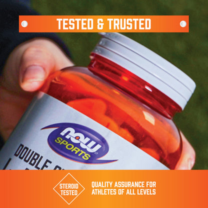 Now Foods Arginine and Citrulline supplement facts